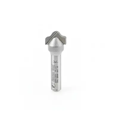 Amana MRR1204 Carbide Tipped Miniature Plunge Ogee 3/32 R x 1/2 D x 5/16 CH x 1/4" Shank Router Bit