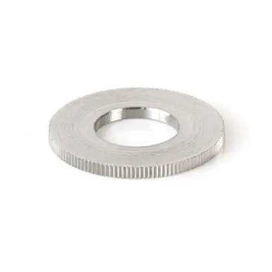 Amana BU-120 High Precision Steel Serrated Saw Blade Reduction Bushing 20mm D x 3/8 Bore x 0.060"