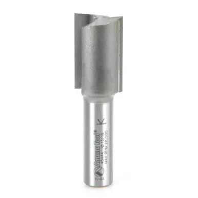 Amana 45444 Carbide Tipped Straight Plunge High Production 13/16 D x 1-1/4 CH x 1/2 Shank x 2-7/8"