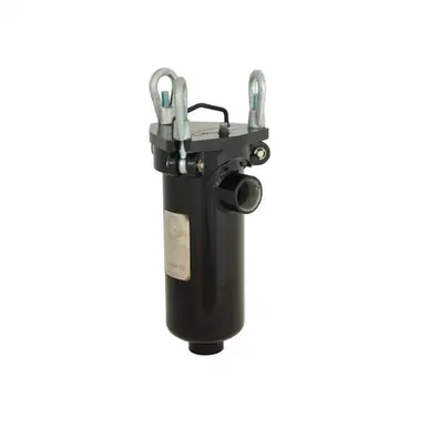 GRACO 915516 - Stainless Model 6 Bag Filter Housing, 15 GPM, 1-1/4, 300 PSI
