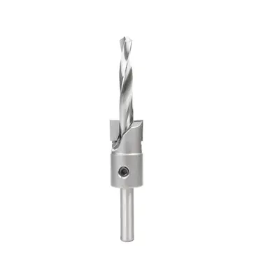 Amana 55141 Carbide Tipped Shankless Counterbore w/ Slow Spiral 20 Screw 3/4 D x 5/16 Drill D x