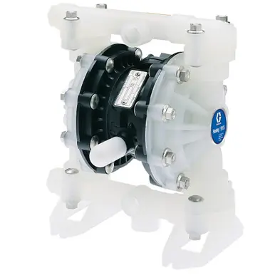 GRACO D5B911 - Husky 515 PP 1/2" BSP Standard Pump, PP Center Section, PP Seats, PTFE Balls & PTFE