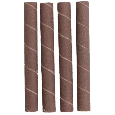 JET 575908 - Spindle Sanding Sleeves 5/8" x 6", 100 Grit (4 pack)