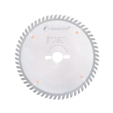 Amana 610601-30 Carbide Tipped General Purpose 10" D x 60T TCG, 10 Deg, 30MM Bore, Circular Saw