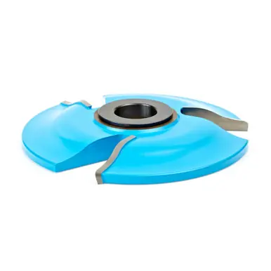 Amana SC502 Carbide Tipped 3-Wing Ogee Raised Panel 5-1/2 D x 5/8 CH x 1 & 1-1/4 Bore Shaper Cutter