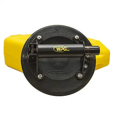 Wood‘s Powr-Grip N4000TS 8" Flat Vacuum Cup, ABS Handle - for Textured Surfaces