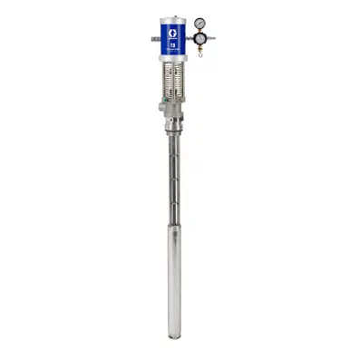 GRACO 26A304 - T3 Stainless Steel Supply Pump, 3 1 Ratio, 100 PSI