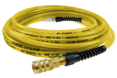Coilhose PFE5100TYS15X Flexeel Hose 5/16" x 100‘ Industrial Coupler/Connector Yellow
