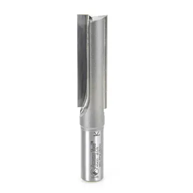 Amana 45433 Carbide Tipped Straight Plunge High Production 5/8 D x 2 CH x 1/2 Shank x 3-3/4" Router