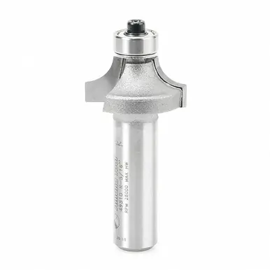 Amana 49510 Carbide Tipped Corner Rounding 5/16 R x 1-1/8 D x 1/2 CH x 1/2" Shank w/ Lower Ball