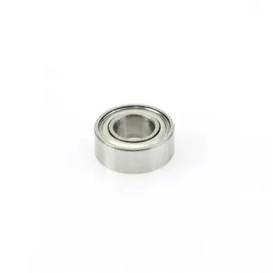 Amana 47703 Metric Steel Ball Bearing Guide 8mm Overall D x 4mm Inner D x 7/64 Height