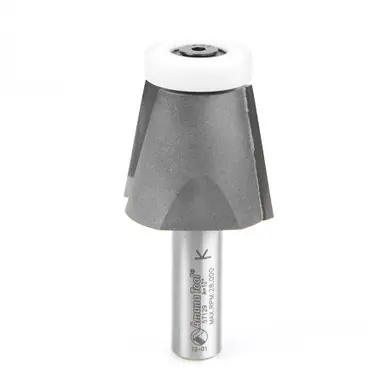 Amana 57129 Carbide Tipped Wilsonart SSV Bowl Solid Surface 1-1/2 D x 1-1/4 CH x 12 Deg Angle x 1/2"