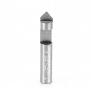 Amana 51712 Hole and Flush Cut 1/4 D x 1/4 CH x 1/4 Shank x 1-1/2" Router Bit