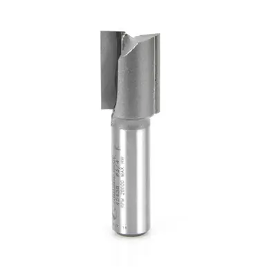 Amana 45438 Carbide Tipped Straight Plunge High Production 3/4 D x 1 CH x 1/2 Shank x 2-5/8" Router
