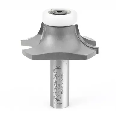 Amana 57158 Carbide Tipped Undermount Bowl Solid Surface 2 D x 11/16 CH x 14 Deg Angle x 1/2" Shank