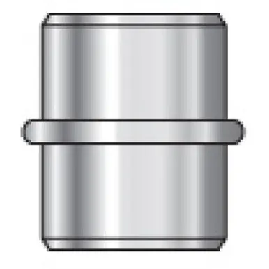Amana BU-912 Double T Reduction Bushings 1-1/4 D x 1 ID x 1-5/16" Thick