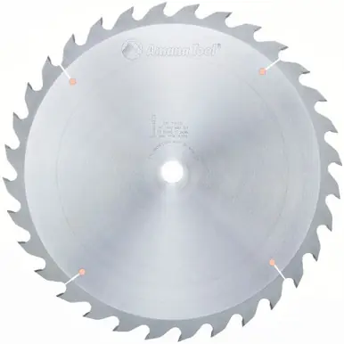 Amana 716320 Carbide Tipped Heavy-Duty Ripping 16" D x 32T FT, 18 Deg, 1" Bore, Circular Saw Blade