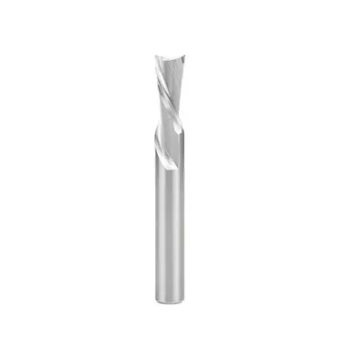 Amana 46439 Spiral Plunge 3/8 D x 7/8 CH x 3/8 Shank x 3" Down-Cut Router Bit