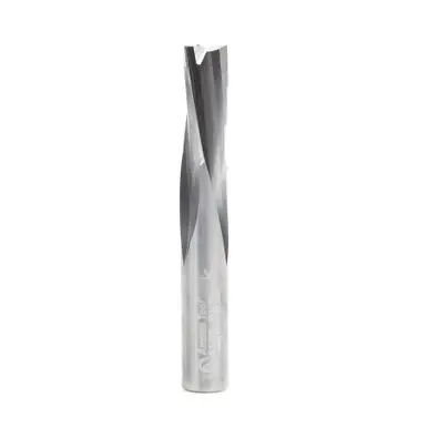 Amana 51737 Spiral Finisher 1/2 Dia x 1-1/8 Cut Height x 1/2 Shank x 3-1/2" Down-Cut Router Bit,