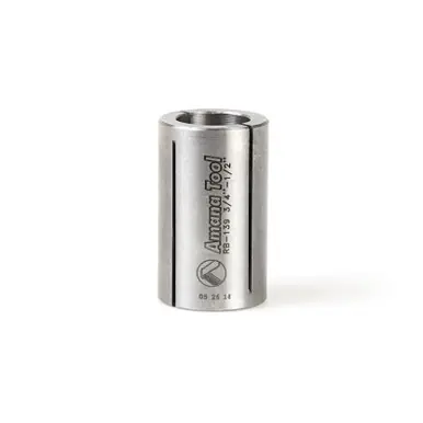 Amana RB-139 High Precision Steel Router Collet Reducer 3/4 Overall D x 1/2 Inner D x 1-1/4"