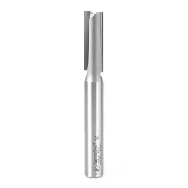 Amana 45424 Carbide Tipped Straight Plunge High Production 1/2 D x 1-1/2 CH x 1/2 Shank x 4-1/4"