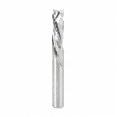 Amana 46020 CNC Mortise Compression Spiral 3/8 D x 1 CH x 3/8 Shank x 3" 3 Flute Router Bit