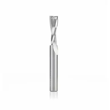 Amana 46259S CNC Spiral Plunge for Solid Wood 3/8 D x 1-1/4 CH x 3/8 Shank x 3-1/4" Up-Cut Router