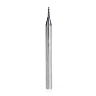 Amana 51755 Mini Spiral for Steel, Stainless Steel & Composites, AlTiN Coated 0.075 Radius x 0.035