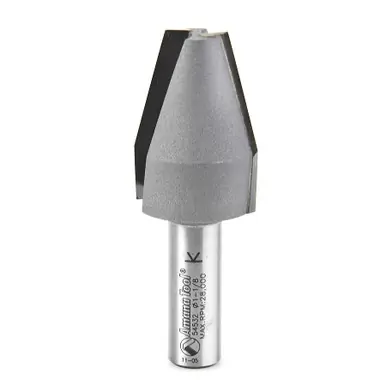 Amana 54532 Carbide Tipped Traditional Vertical Raised Panel 15 Deg x 1-1/8 D x 1-5/8 CH x 1/2"