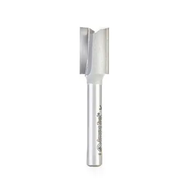 Amana 45194 Carbide Tipped Straight Plunge High Production 31/64 D x 3/4" CH x 1/4 Shank x 2-1/4"
