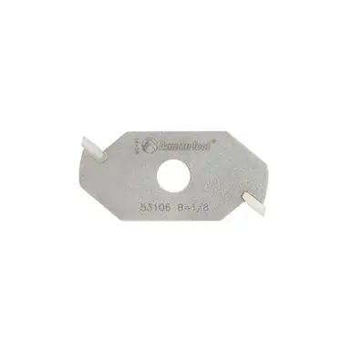 Amana 53106 Slotting Cutter 2 Wing x 1-7/8 D x 1/8 CH x 5/16 Inner D