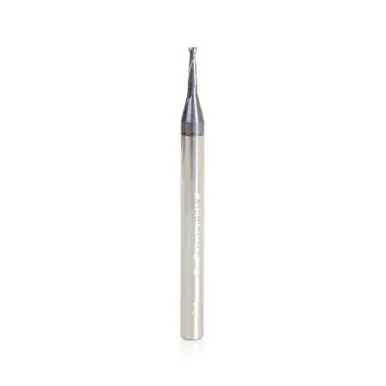 Amana 51667 Mini Spiral for Steel, Stainless Steel & Composites, AlTiN Coated 0.045 D x 0.135 CH x