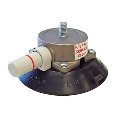 Wood‘s Powr-Grip 91205 4-1/2" Concave Vacuum Cup w/ 1/4-20 x 1/4" Threaded Stud