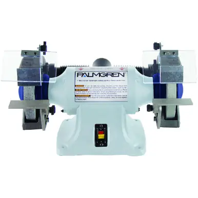 PALMGREN 9682071 - 7" 1/2HP 115/230V Grinder w/ Dust Collection