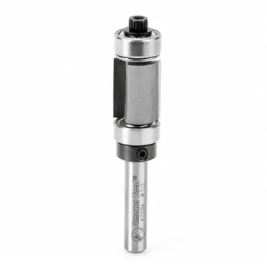 Amana 47094 Carbide Tipped Down-Shear Multi Trimmer 1/2 D x 5/8 CH x 1/4" Shank w/ Ball Bearings
