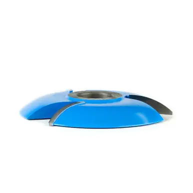 Amana SC500 Carbide Tipped 3-Wing Cove Raised Panel 5-1/2 D x 5/8 CH x 1 & 1-1/4 Bore Shaper Cutter