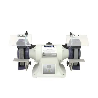 PALMGREN 9682097 - 8" Heavy-Duty Variable Speed Bench Grinders - POWERGRIND-VS SERIES