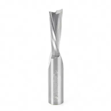 Amana 46361 CNC Spiral Plunge for Solid Wood 1/2 D x 1-1/4 CH x 1/2 Shank x 3" Down-Cut Router Bit