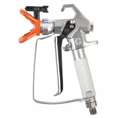 GRACO 288431 - Contractor FTx Airless Spray Gun, 4 Finger Trigger, RAC 5 515 SwitchTip, Durable