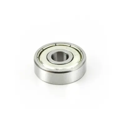 Amana 47711 Metric Steel Ball Bearing Guide 19mm Overall D x 6mm Inner D x 6mm Height