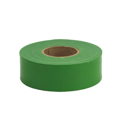 CH Hanson 17026 - Standard Green Flagging Tape (12pk)