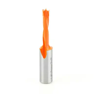 Amana 305005 Carbide Tipped Brad Point Boring Bit L/H 5mm D x 57mm Long x 10mm Shank High