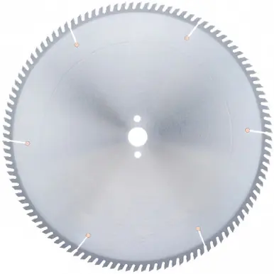 Amana 616129 Carbide Tipped Fine Cut-Off and Crosscut 16" D x 120T TCG, 10 Deg, 1" Bore, Circular