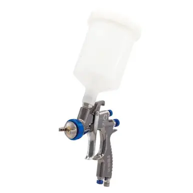 GRACO 289239 - Finex Air Spray Gravity Feed Gun, HVLP .055" Needle / Nozzle Size, Stainless Steel