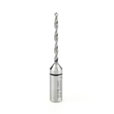Amana 204003 Brad Point Boring Bit R/H 3mm D x 70mm Long x 10mm Shank
