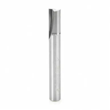 Amana 43812 Straight Plunge 1/4 D x 1/2 CH x 1/4 Shank x 2" Router Bit