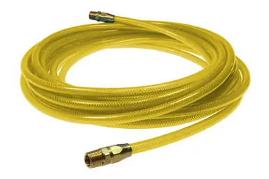 Coilhose PFE6100TY15X Flexeel Hose 3/8" x 100‘ Industrial Coupler/Connector Yellow