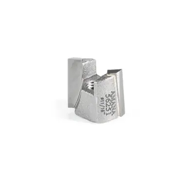 Amana 56251 Carbide Tipped Mortising Screw Cutter 11/16 Dia x 9/16" Cut Height x 1/4-28 Thread
