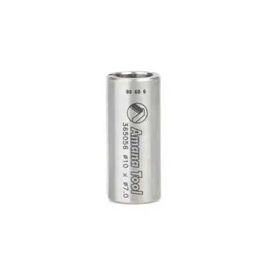 Amana 365056 Reducing Bushing 10mm Shank for 7.0mm Drill