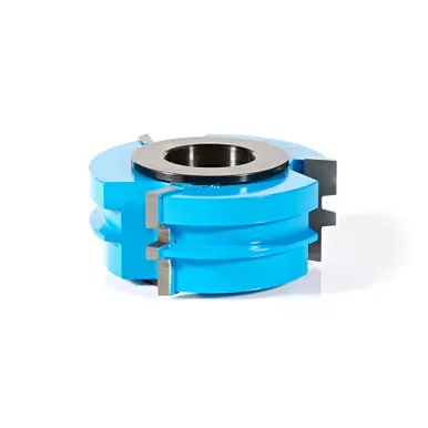 Amana SC617 Carbide Tipped 3-Wing Glue Joint 2-13/16 D x 1-3/16 CH x 1 & 1-1/4 Bore Shaper Cutter